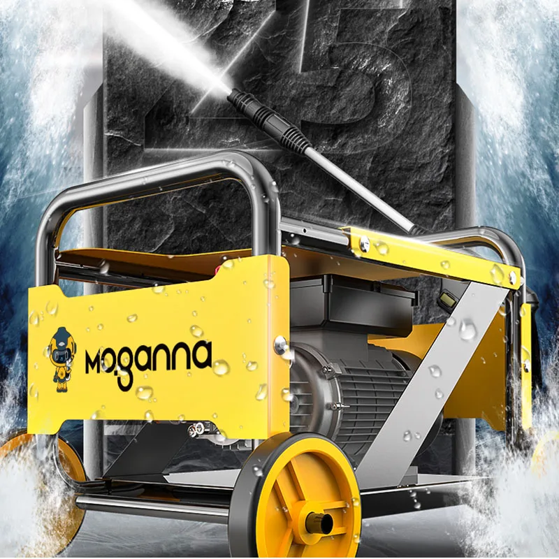 

Автомобильная стиральная машина высокого давления Бытовая 220 в водяной насос высокой мощности полные аксессуары Автоматический водяной пи...