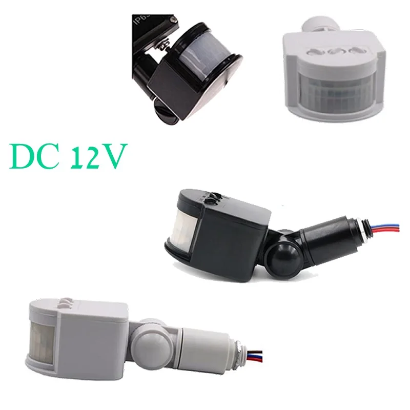 Датчик движения Детектор светодиодный наружный Инфракрасный датчик