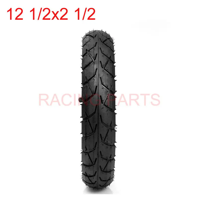 

Super quality Bike Stroller Urban Electric Scoote Tire Set 12 1/2 x 2 1/4 inner and outer tyre 12 * 2.125 57-203 tube tyre