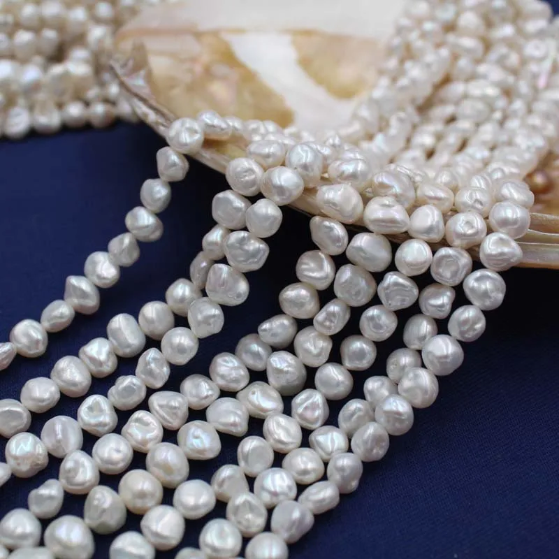 7 8 мм маленький самодельный камень необработанный цветок блестящее белое