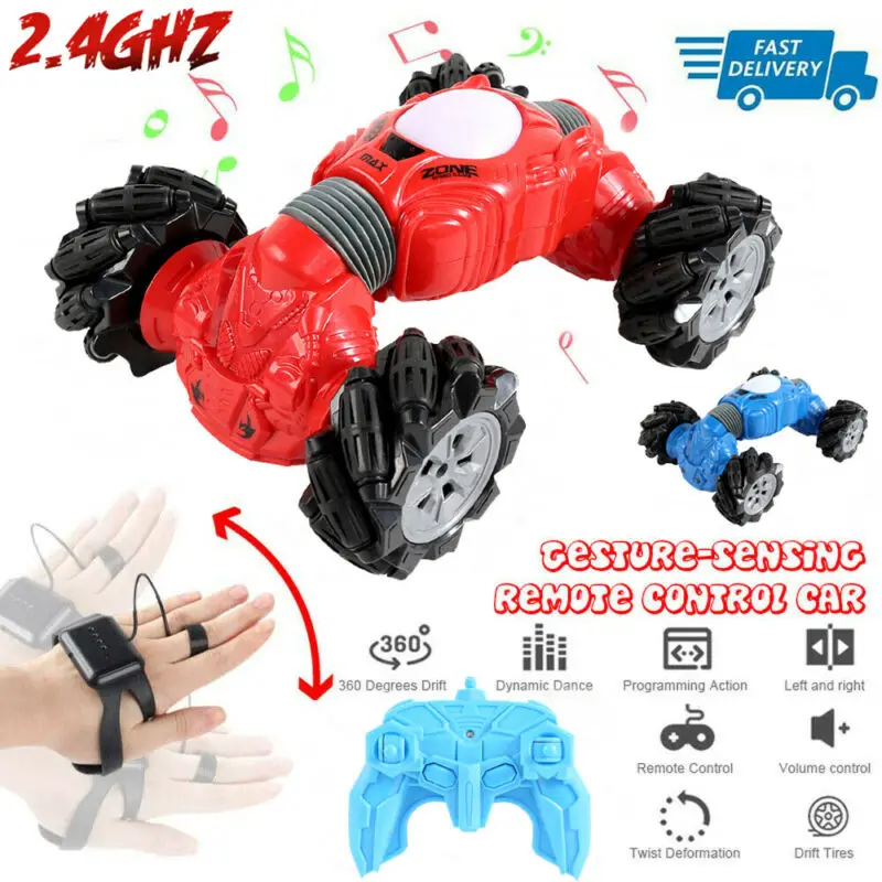1:16 масштаб 2 4 ГГц 4WD RC монстр грузовик радио Дистанционное управление автомобиль
