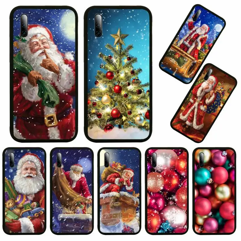 

Christmas New Year Phone Case For Samsung A6 A7 A8 A10 A11 A20 A21 A30 A31 A40 A50 A70 A80 A91 Plus S E Coque