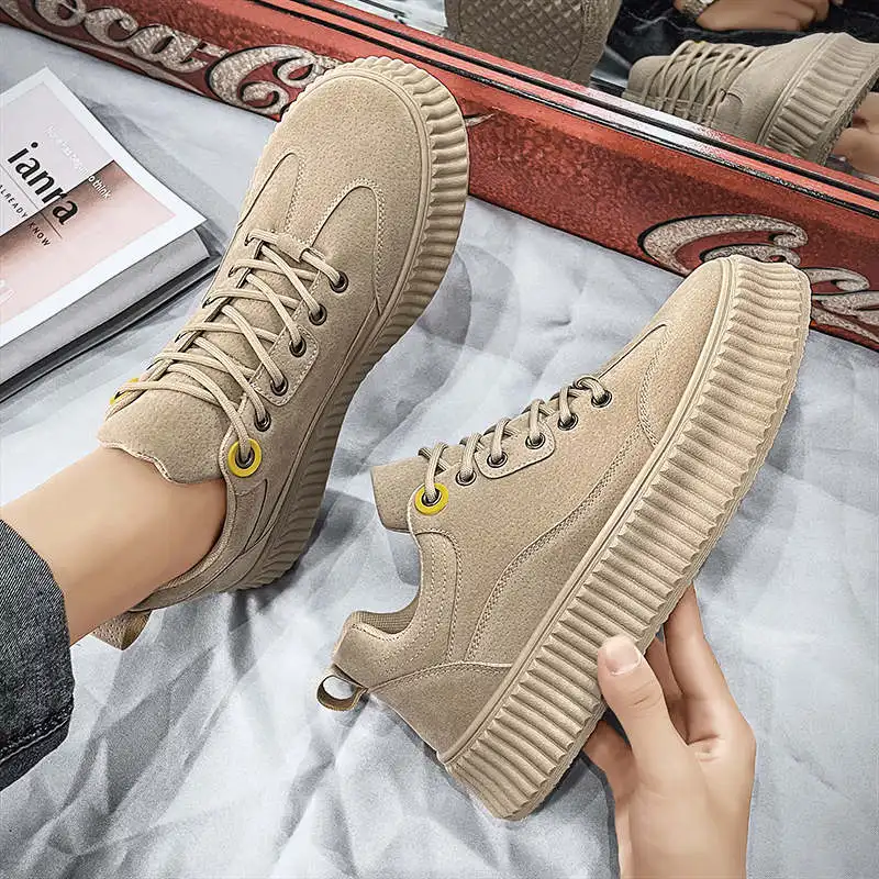 

Running Shoes Men Shues Shoes Men's Sports Fashion Sneakers Men 2021 Seneaker Sport Men Large Platform Tennis Hiking Bubble 571D