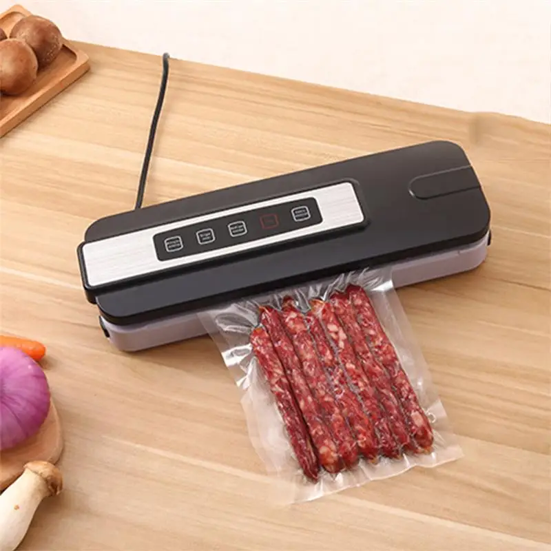 

Creative Food Vacuum Sealer Machine Electric Vacuum Packaging Machine 220V/110V Food Sealer For Kichen Food Storage Dropship