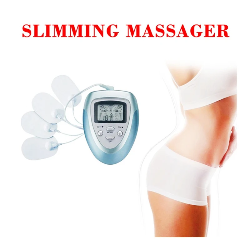 Массажер для тела Электрический вибрирующий Меридиан пульс стимулятор мышца