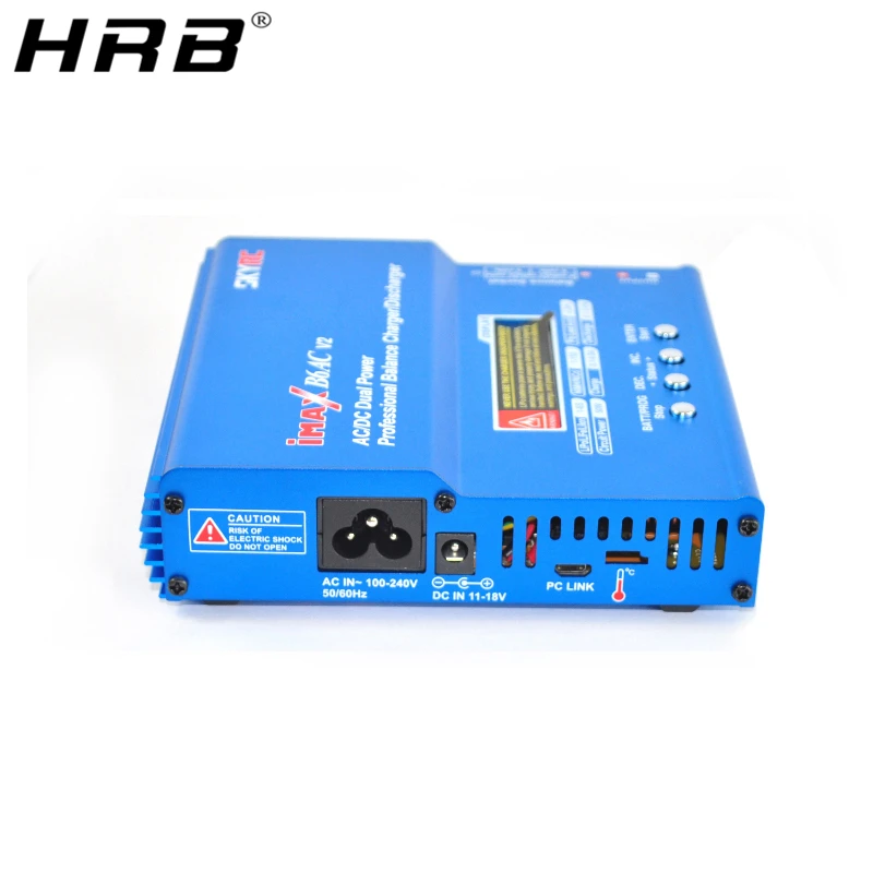 Зарядное устройство Skyrc iMAX B6AC V2 балансирующее зарядное для батарей Lipo NiMH Dis RC