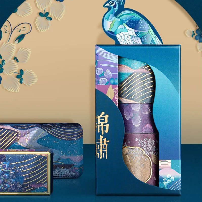 Маскировочная Лента Для Летнего дворца 3 шт./компл. роскошная китайская лента