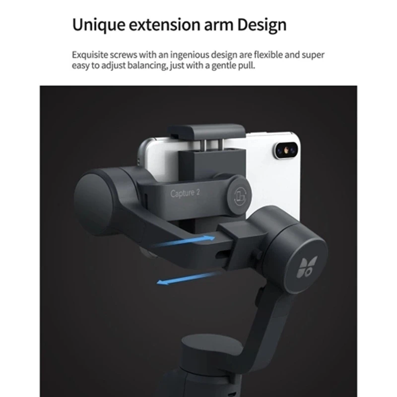 3-осевой переносной карданный стабилизатор для смартфона Samsung iPhone X XR 8 7 камеры Gopro