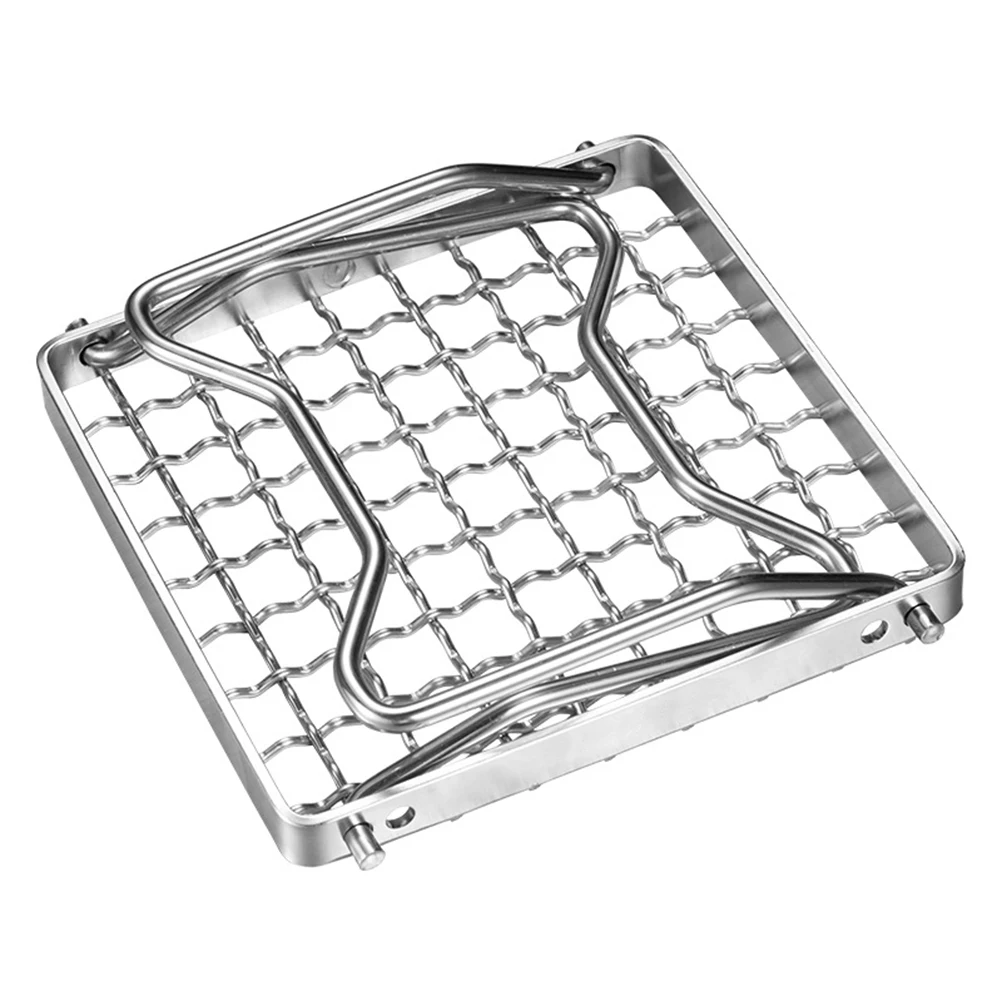 Решетка с шифрованием из нержавеющей стали для кемпинга сумкой хранения пикника