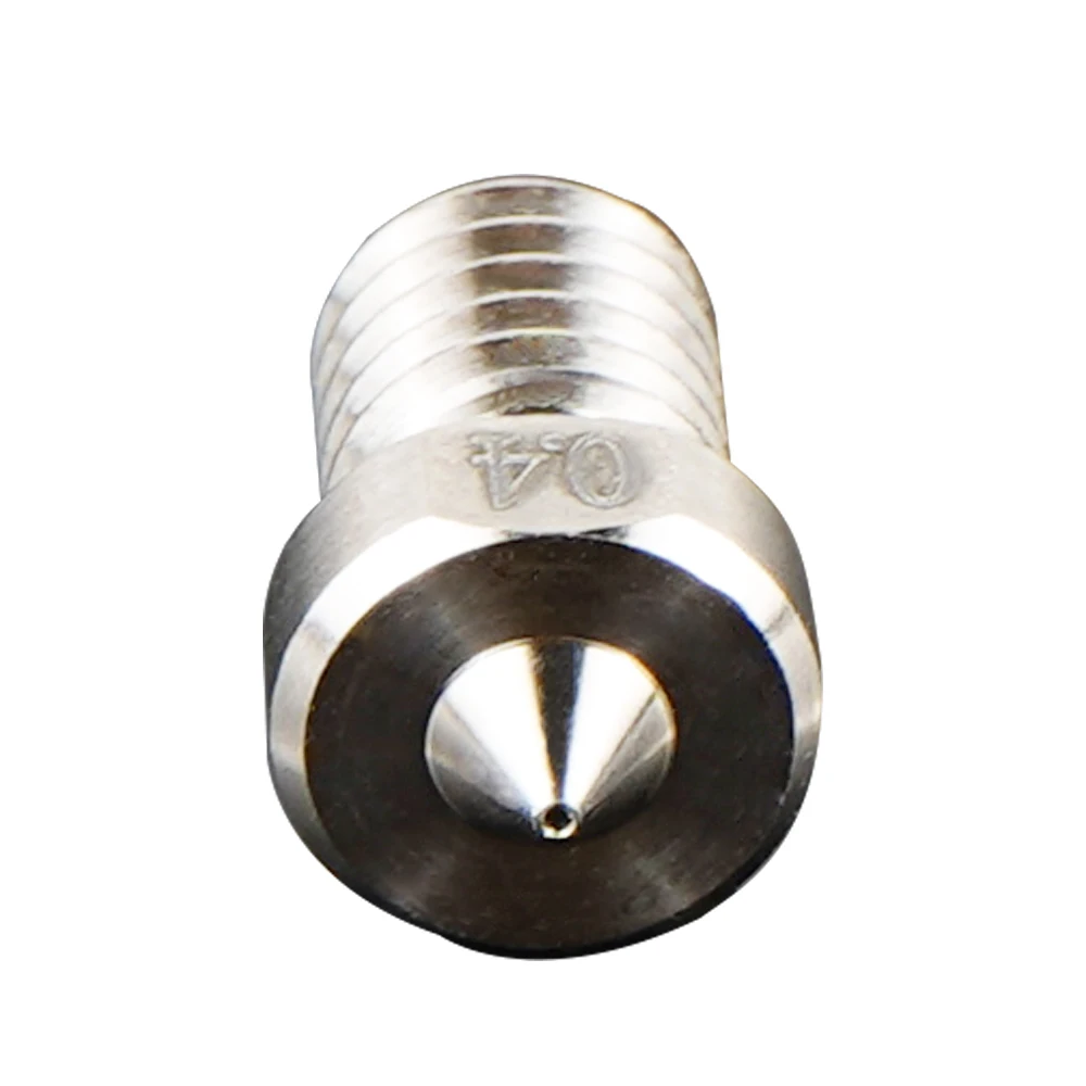 KINGROON E3D V5 V6 Nozzle M6 Thread 0.2mm 0.4mm Titanium Alloy Nozzles 3D Printer Extruder Hotend for 1.75mm Filament | Компьютеры и