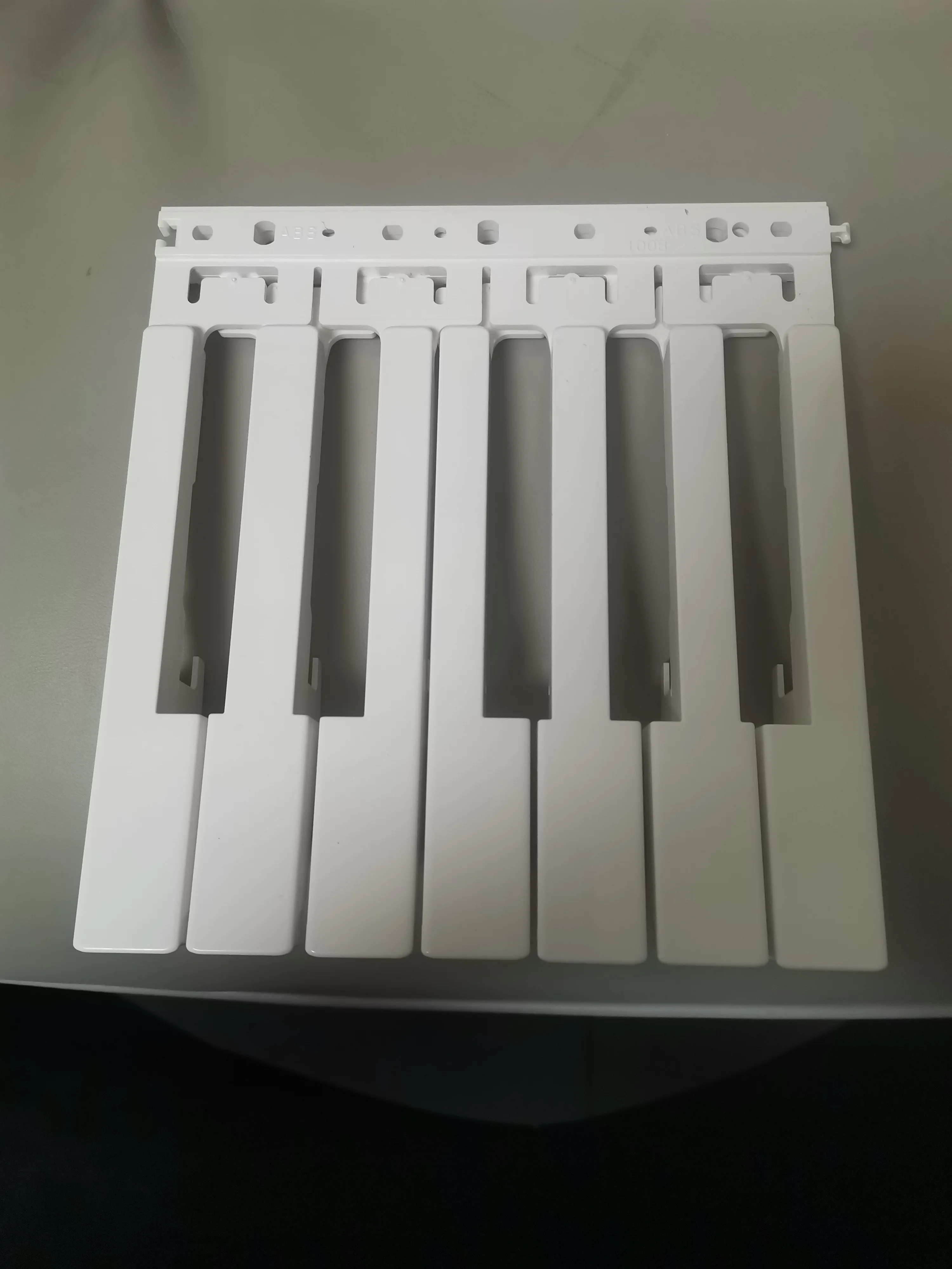 Черно-белая клавиатура для Yamaha PSR-S550 S650 S500 S670 E423 E433 KB290 280 220 320 155 180 |