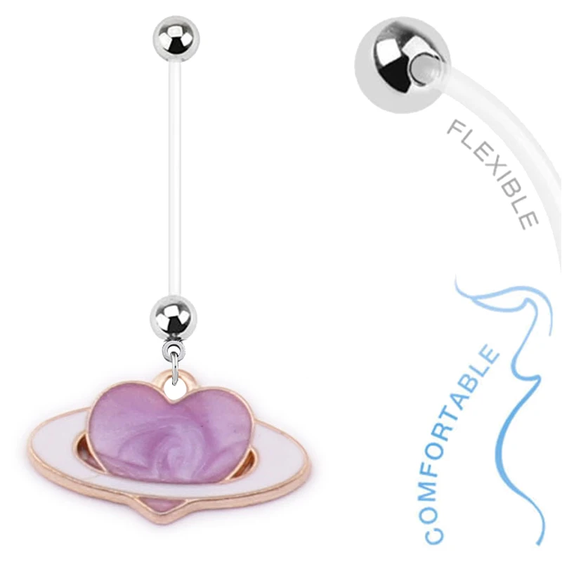 Кольцо для живота беременных 22 мм 1 шт.|piercing navel|body piercing jewelrypiercing jewelry |