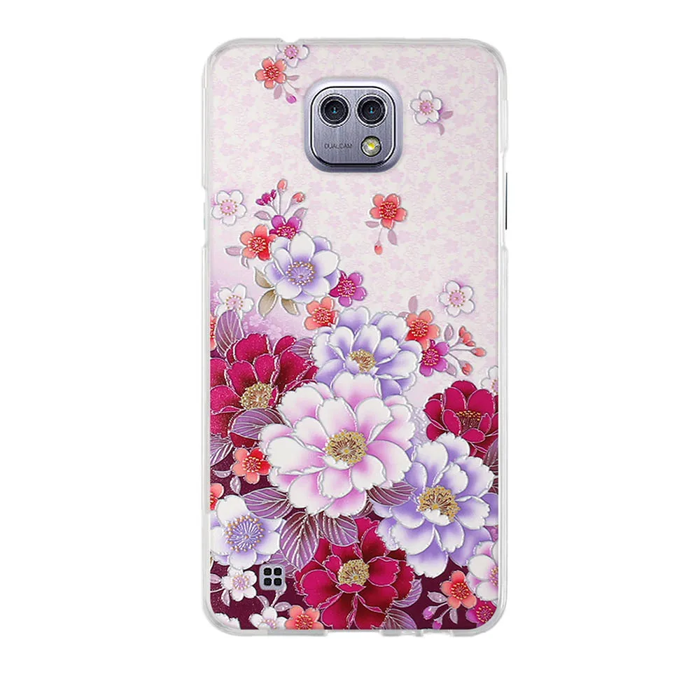 Чехол для телефона LG X cam мягкий силиконовый чехол из ТПУ K580 K580DS с мультяшным