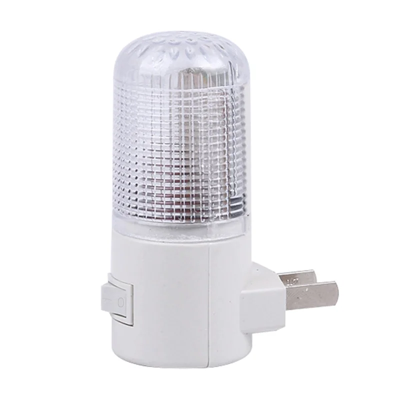 

3W AC 110-220V LED MINI Night Light US Plug Bedside Lamp for Children Baby Bedroom Wall Socket Light Home Decoration Lamp