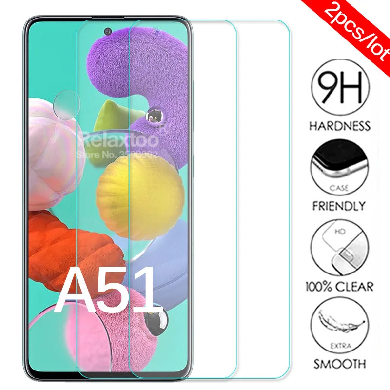 Защитное стекло для Samsung Galaxy A52 A72 A32 A12 A21S A515F A 51 2 шт./лот|Защитные стёкла и плёнки