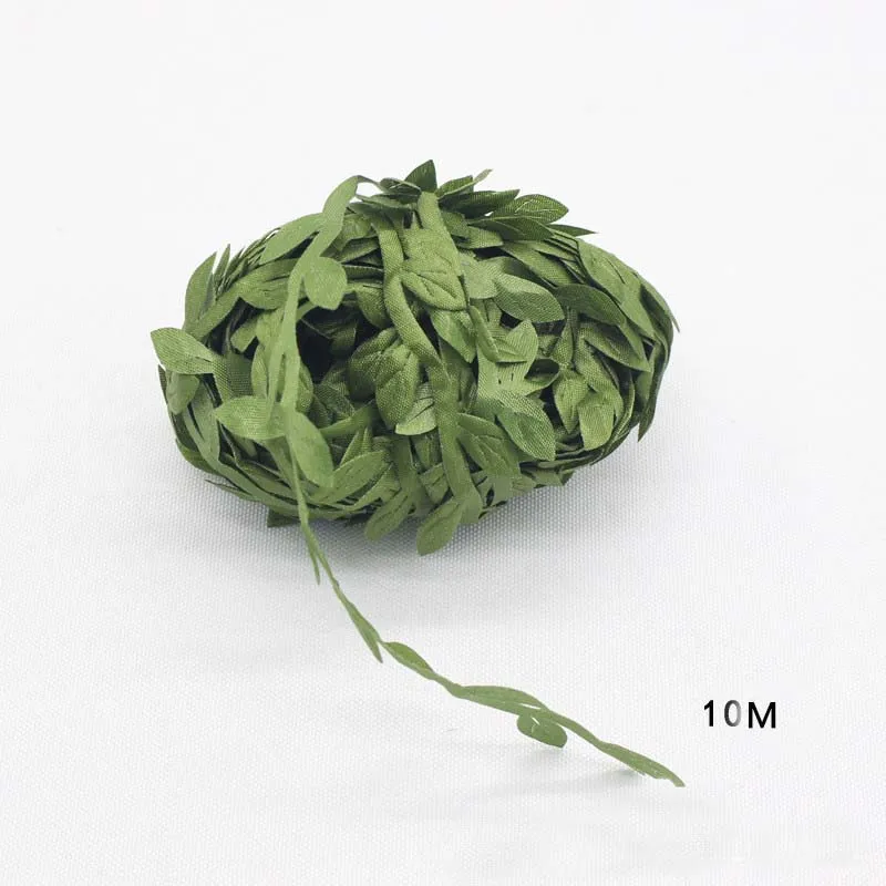 Свадебные украшения DIY ВЕНОК подарок Скрапбукинг Ремесло поддельные зеленые