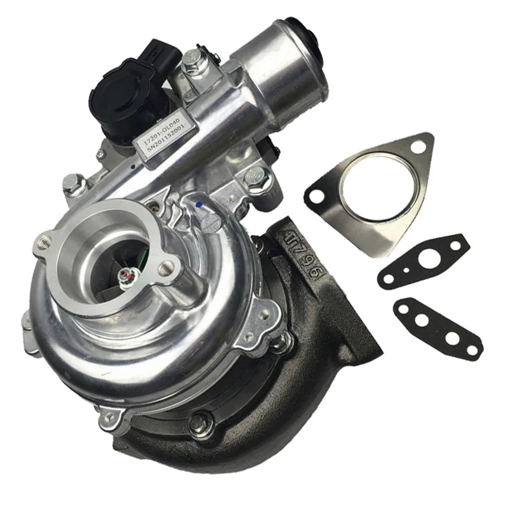 

TURBOCHARGER CT16V FOR TOYOTA Landcruiser 3.0 D-4D (2000- ) 120kw 17201-30010 17201-30011 17201 30010 without the electric actor