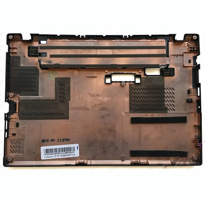 Лаптоп Верхний корпус верхней крышки подлокотника клавиатурного кожуха для Lenovo ThinkPad X240 X250 Нижний корпус нижней крышки основания корпуса на.