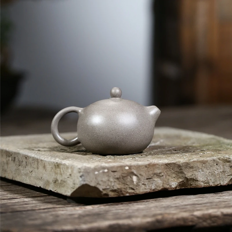 

Authentic Xi Shi Yixing Teapot Handmade Kung Fu Kettle Send Gift Box