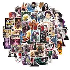 50100 шт., водонепроницаемые наклейки на ноутбук, скейтборд, багаж, мотоцикл, гитару