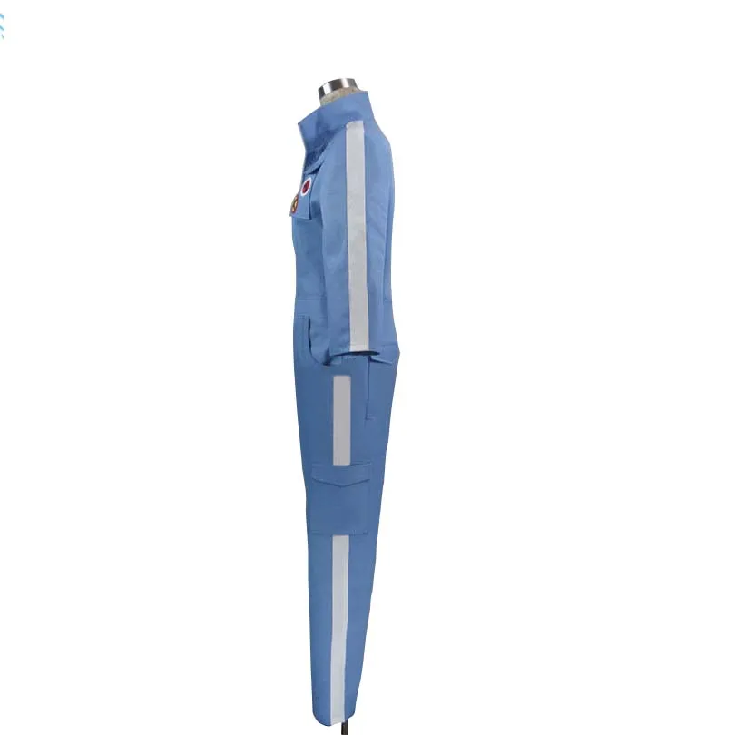

Danganronpa V3: Killing Harmony Cosplay Kazuichi Costume Kazuichi Souda Full Set Uniform Jumpsuit Outfit Halloween Costume wig