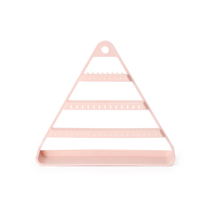 

Creative Jewelry Stand Earring Display Stand Wall Hanging Home Bedroom Multi-layer Earring Earring Storage Rack