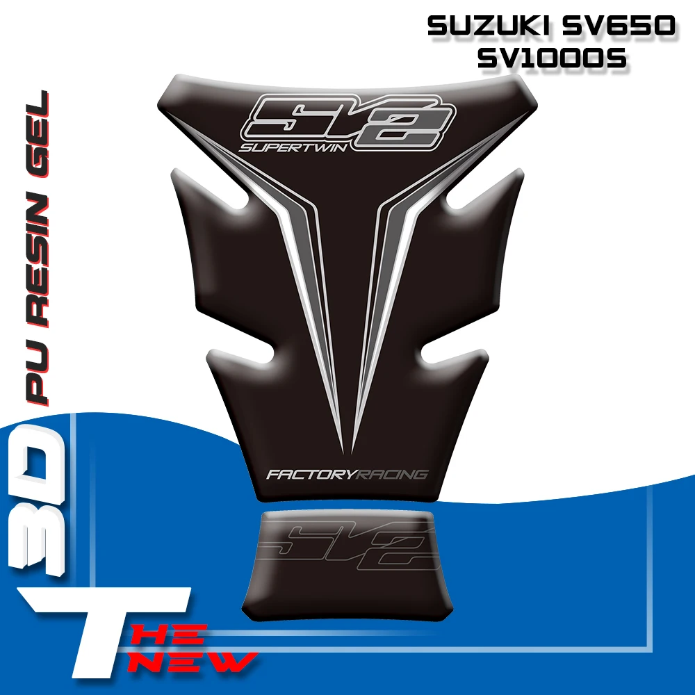 Мотоциклетная наклейка s стикер на топливный бак защитные наклейки Fishbone для Suzuki