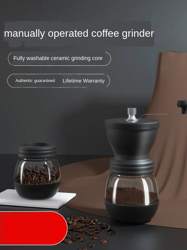 

Coffee Bean Grinder Hand Grinder Coffee Machine Household Appliances Small Manual Grinder Hand-shake Bean Grinder Coffee Grinder