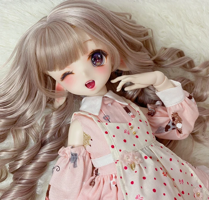 Фигурки из смолы 1/4 кукла Neeko человеческая версия HeHeBJD игрушки Лидер продаж модные