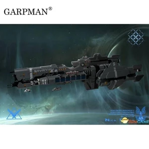 1:130 4 UNSC саванааа 3D бумажная модель DIY космический броненосец бумажная поделка