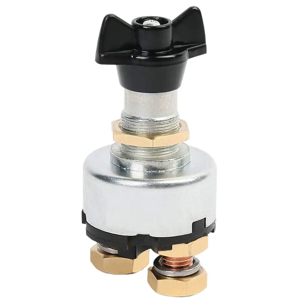 

12V Main Power Switch, Master Battery Disconnect Switch 2 Post Isolator Main