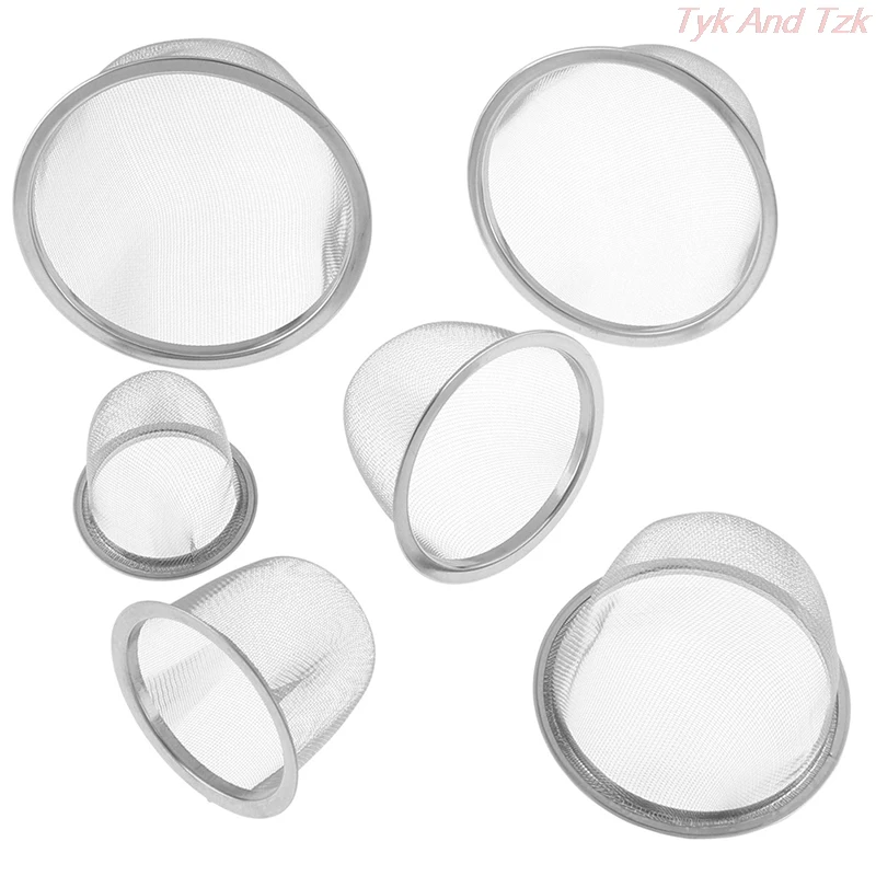 

Reusable Stainless Steel Mesh Tea Infuser Strainer Teapot Tea Leaf Spice Filter Drinkware Kitchen Accessories Diameter 5-9.5CM