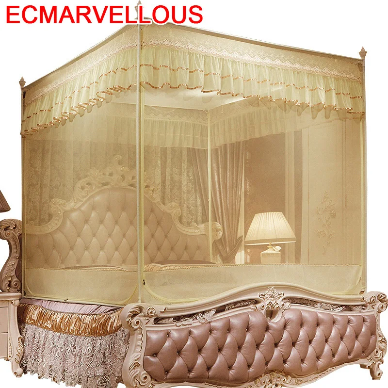 Детский Декор украшение в скандинавском стиле кровать с навесом для девочек