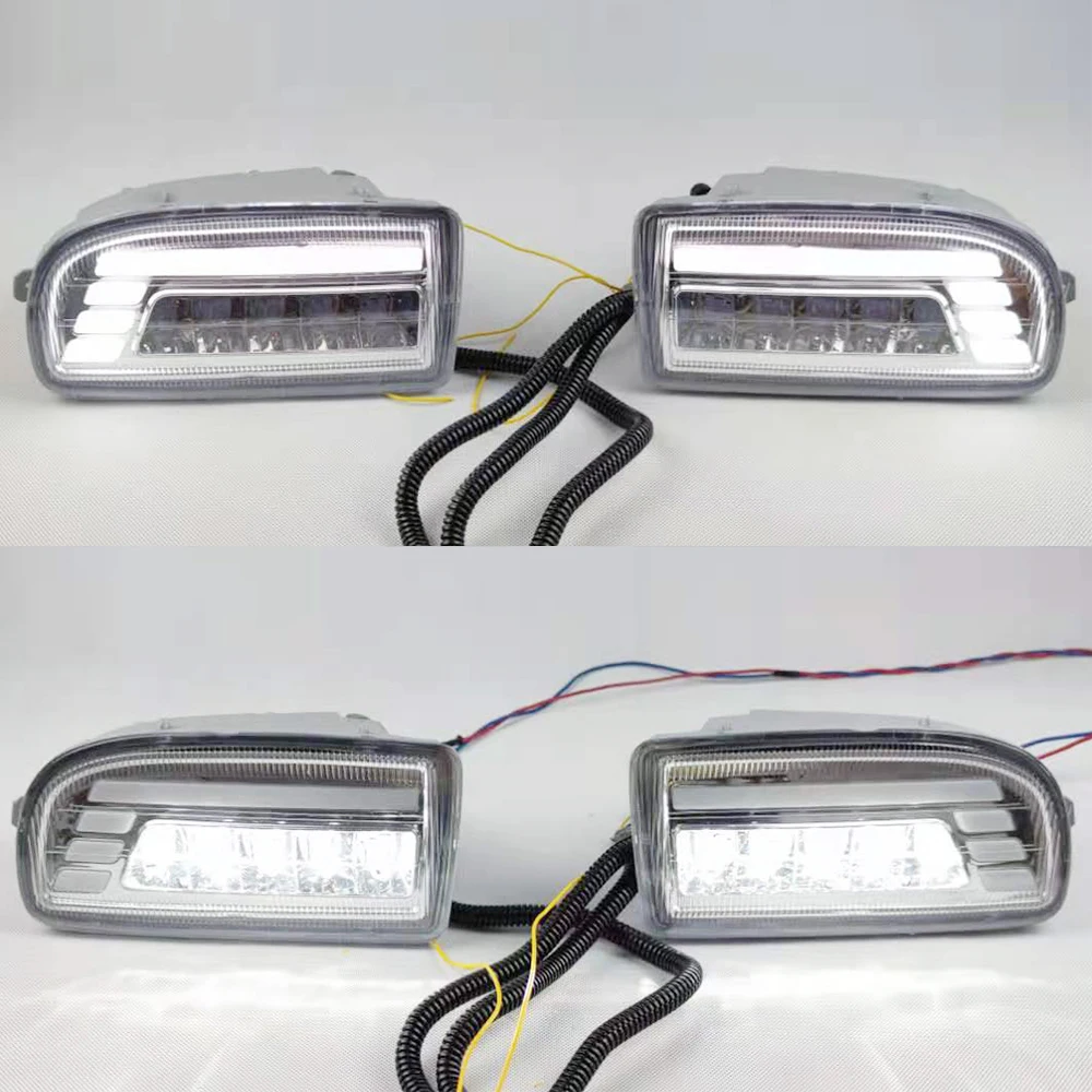 1 светодиодный противотуманные фасветильник для TOYOTA LAND CRUISER 100 LC100 1998-2008 DRL |