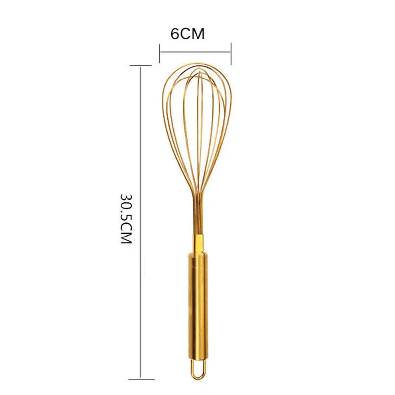 Венчик для взбивания яиц ручной из нержавеющей стали венчик миксер инструменты