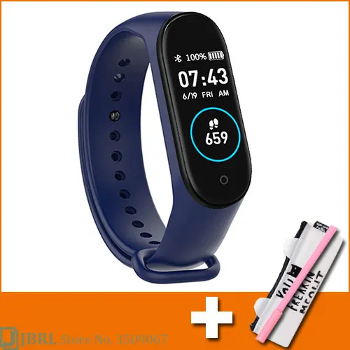 blue with gift Спортивные часы детские часы для девочек и мальчиков наручные часы студенческие часы электронные светодиодный цифровые детские наручные часы с подарками - Цвет: blue with gift