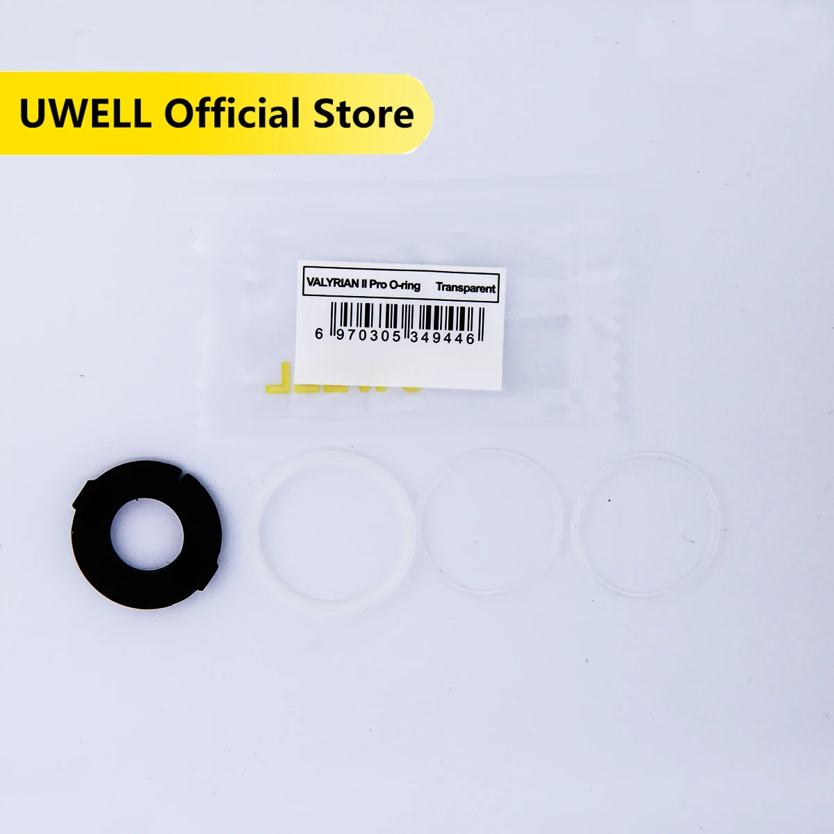 

UWELL 5 Pack Valyrian II Pro Tank Replacement Silicone O-rings for Valyrian 2 Pro Sub OhmTank Electronic Cigarette Accessories