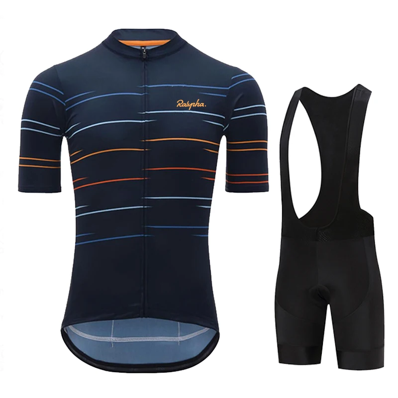 

Новинка 2022, черный рафафул, велосипедная команда с коротким рукавом, Майо, мужской велосипедный костюм, Летний дышащий велосипедный костюм