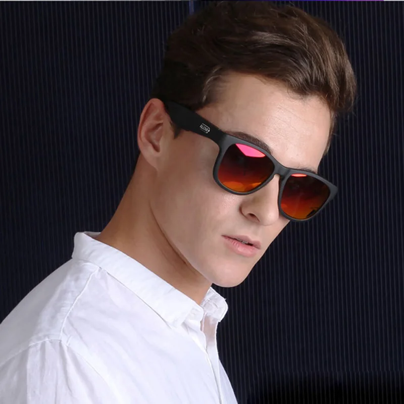 Black frame red lens BGreen G2 спортивные bluetooth-наушники с костной проводимостью, поляризованные солнцезащитные очки, смарт-TWS, Беспроводная стереогарнитура Bluetooth - Цвет: Black frame red lens