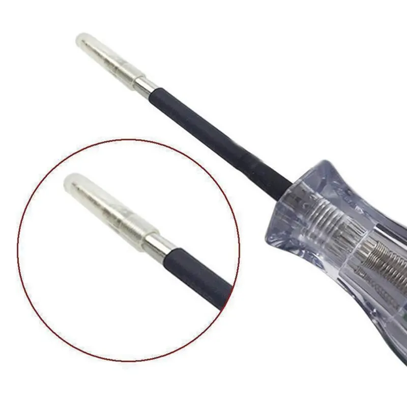 

3V-48V Portable Car Electric Circuit Tester LCD Digital Light Voltage Test Pen Power Probe Diagnostic Tool For Motorbike Boat