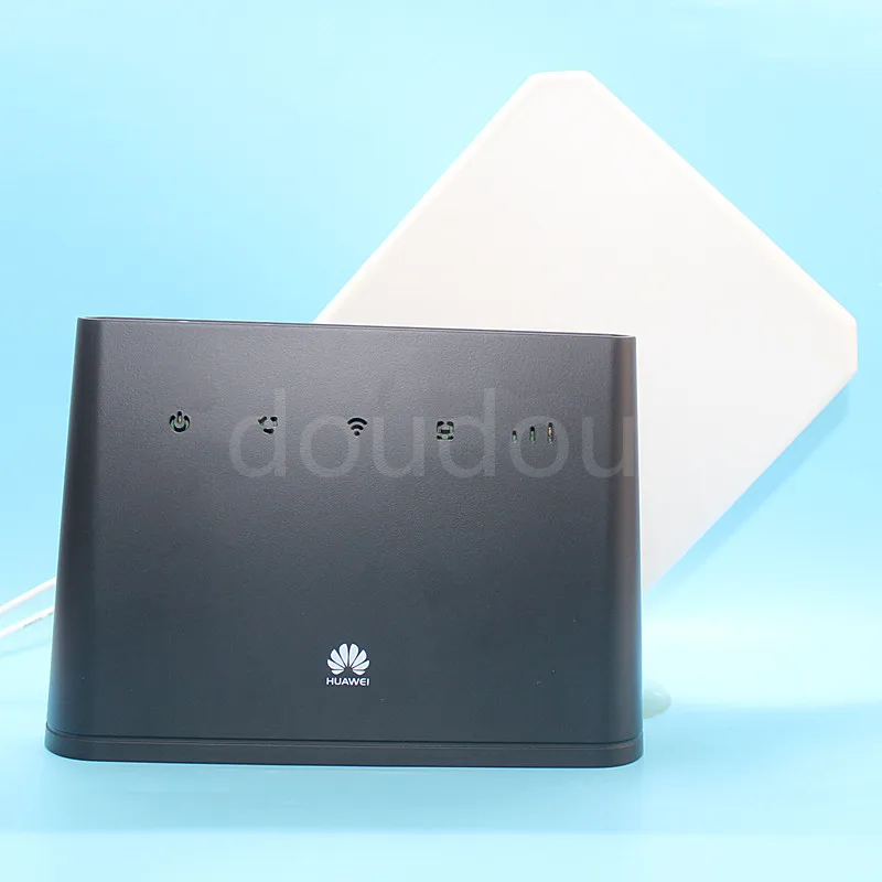 Разблокированный huawei B310 B310s 927 150 Мбит/с антенной 4G LTE CPE беспроводной модем WiFi Router с
