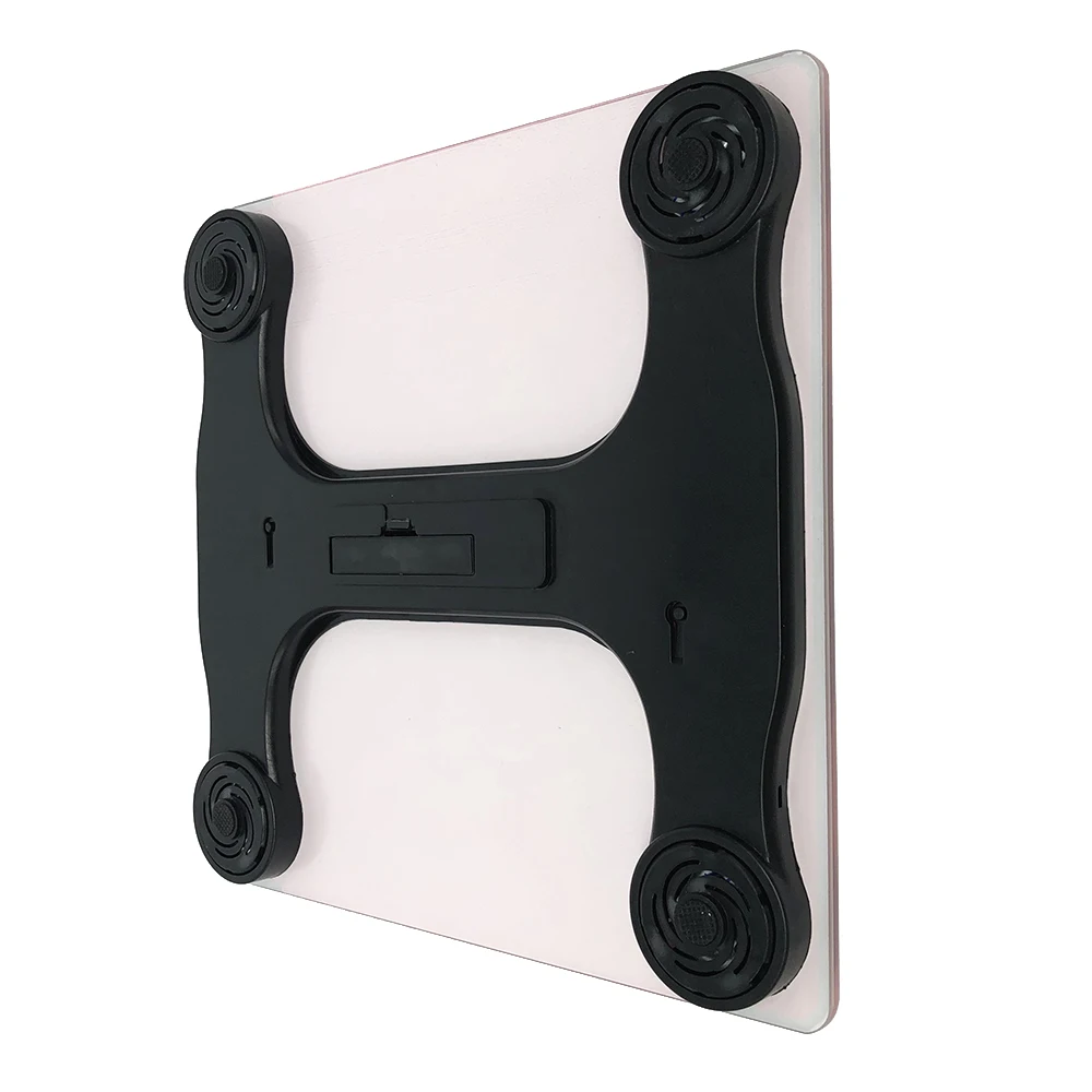 

2020 hot deal tempered glass smart body scales Home use electronic human body weight scale support custom