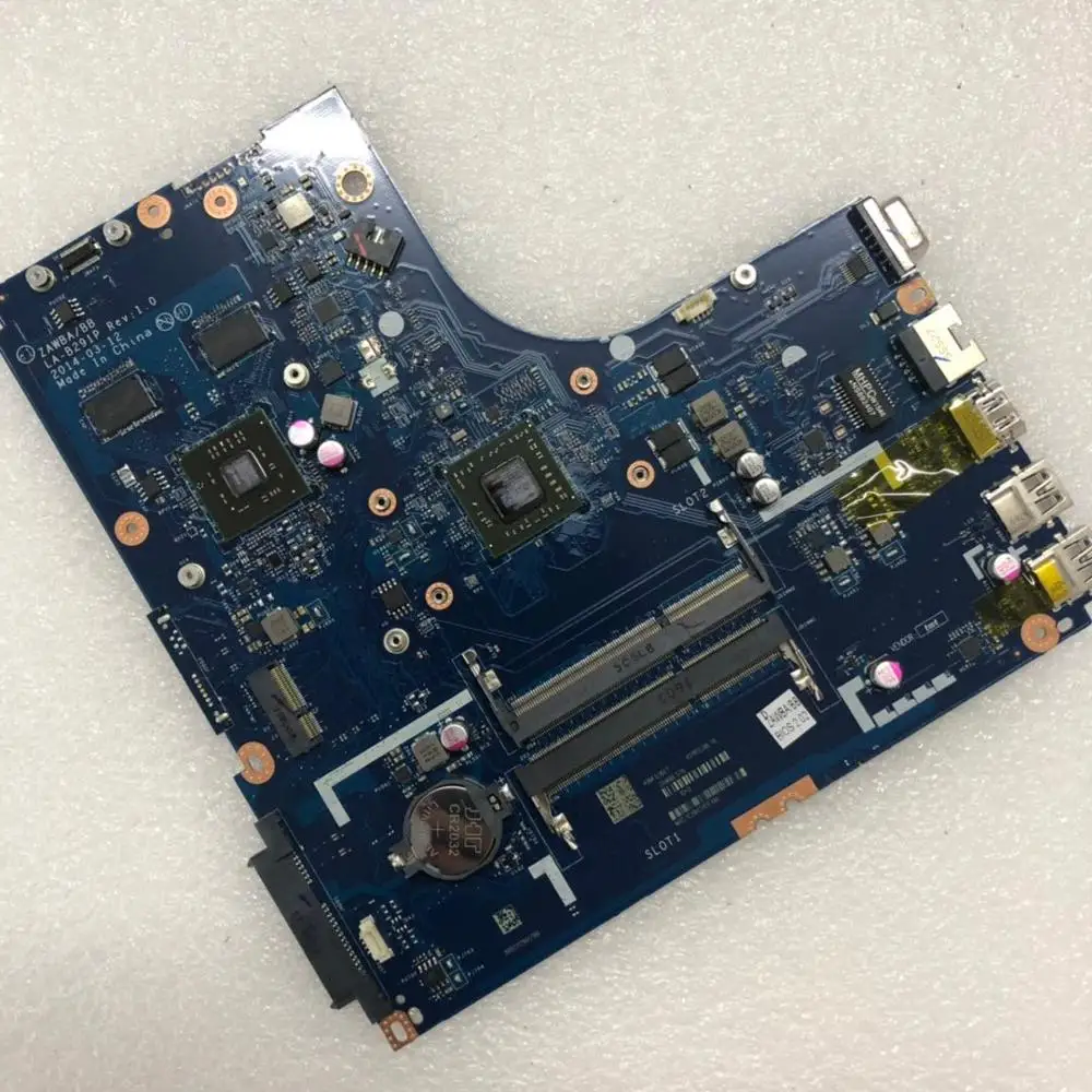 Для материнской платы ноутбука Lenovo LA-B291P ZAWBB w/B50-45 R5 M230 100% teste ok FRU:5B20F86208 5B20F86204 5B20F86207 |