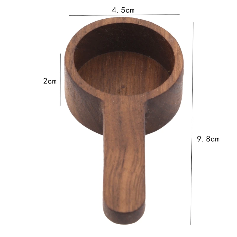 

Practical Spoon Durable Creative Measure Spoons Household Tools Wooden Coffee Bean Spoon Milk Powder Measuring Spoons 8G/10G