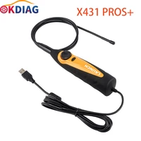 launch vsp 600 vsp600 usb inspection camera vsp600 videoscope 5 5mm 6 led light for x431 for view video images of hard to reach