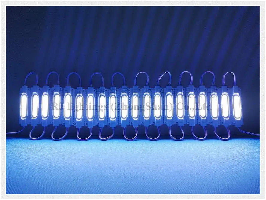Впрыск COB Светодиодный модуль светильник водонепроницаемый светодиодный рь 12 В
