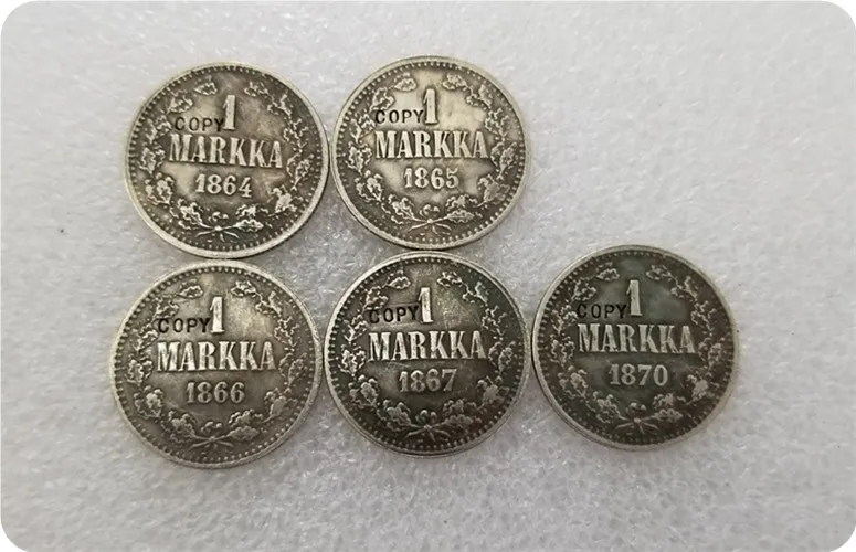 1864 1870 1 марок имитация монеты|Безвалютные монеты| |
