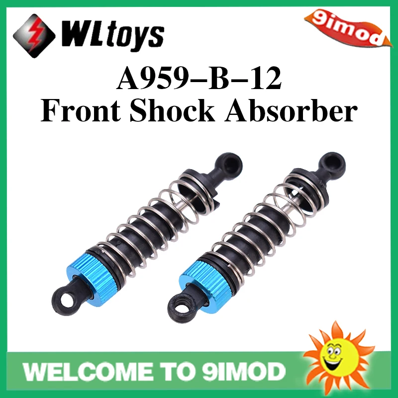 Передний амортизатор детали для Wltoys 1/18 аксессуары автомобиля|Детали и