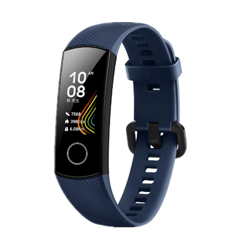 Силиконовый ремешок для Huawei Honor Band 4/5 стандартная версия Смарт браслета сменный
