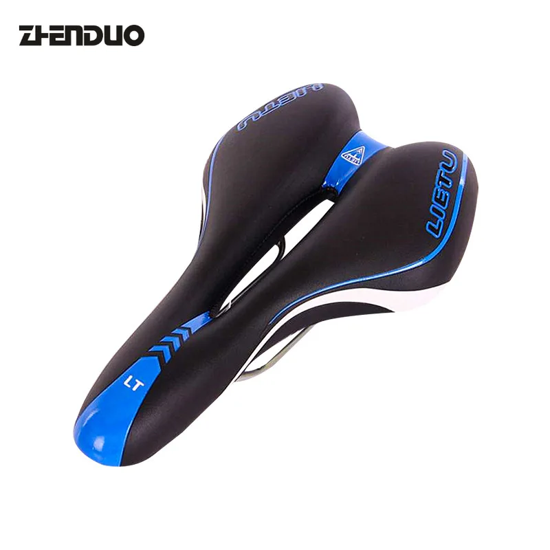 

100% High Quality Bicycle Seat Saddle Comfortable Mountain Bike Road Car Riding Equipment Accessories